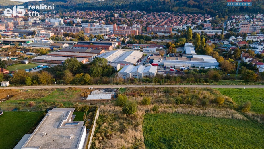 Prodej pozemky pro bydlení, 696 m² - Zlín