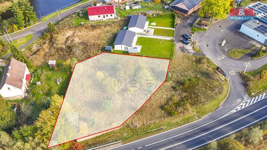 Prodej specifického pozemku 1 657 m², Vojtanov