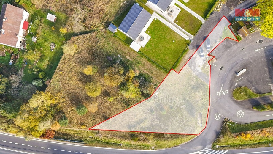 Prodej specifického pozemku 1 122 m², Vojtanov