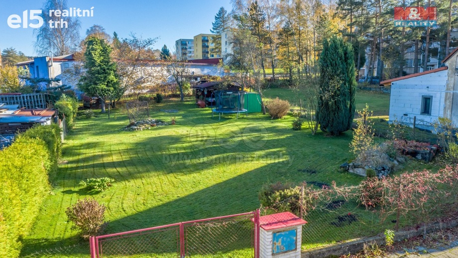 Prodej pozemky - zahrady, 740 m² - Nové Město pod Smrkem