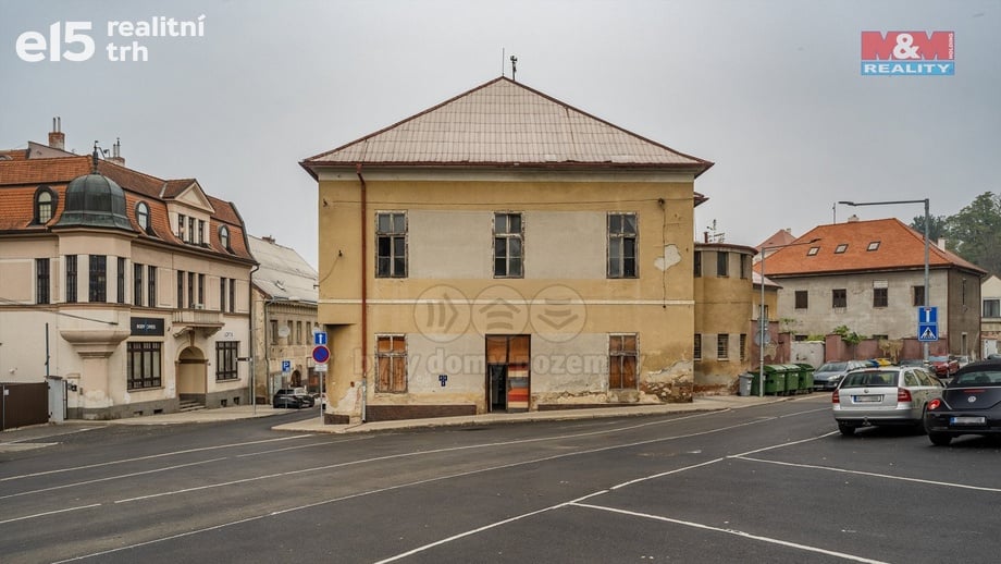 Prodej rodinné domy, 1 200 m² - Bílina