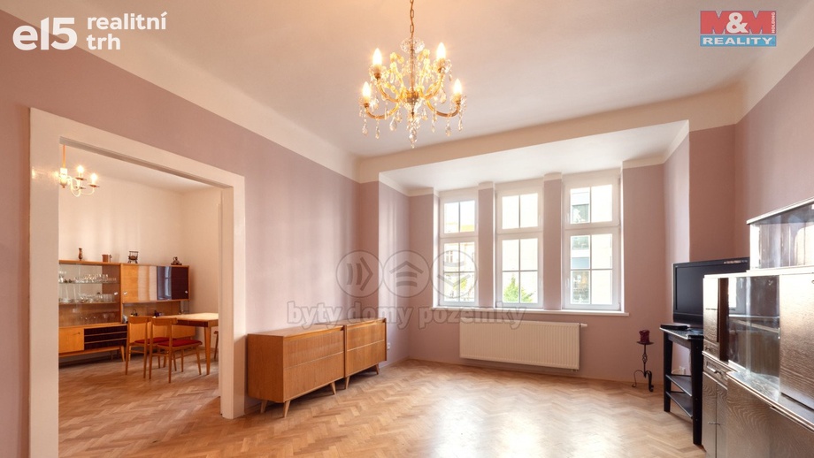 Prodej byty 3+1, 100 m² - Praha - Holešovice
