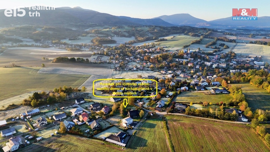 Prodej pozemky pro bydlení, 1 002 m² - Janovice