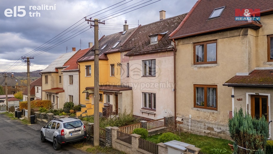 Prodej rodinné domy, 121 m² - Šluknov