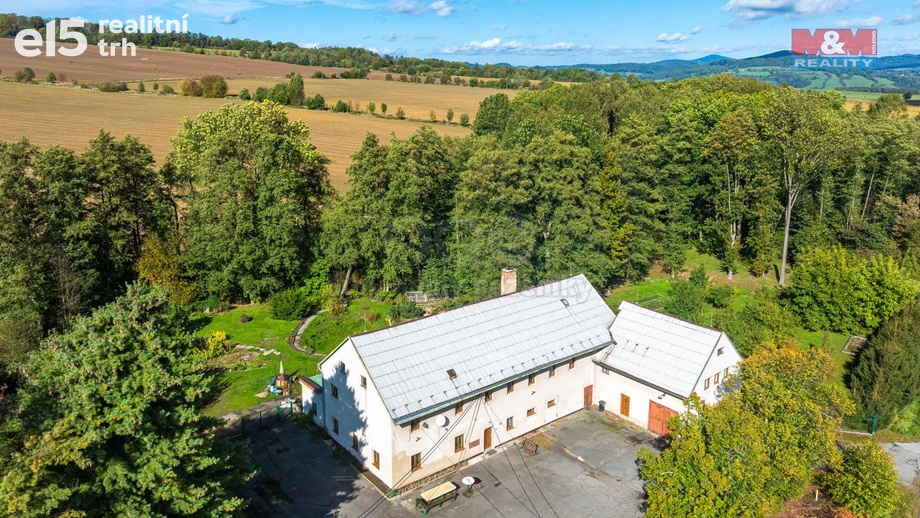 Prodej obchodní prostory, 6 710 m² - Žandov - Heřmanice