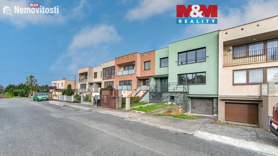 Pronájem rodinného domu 180 m², Tlučná