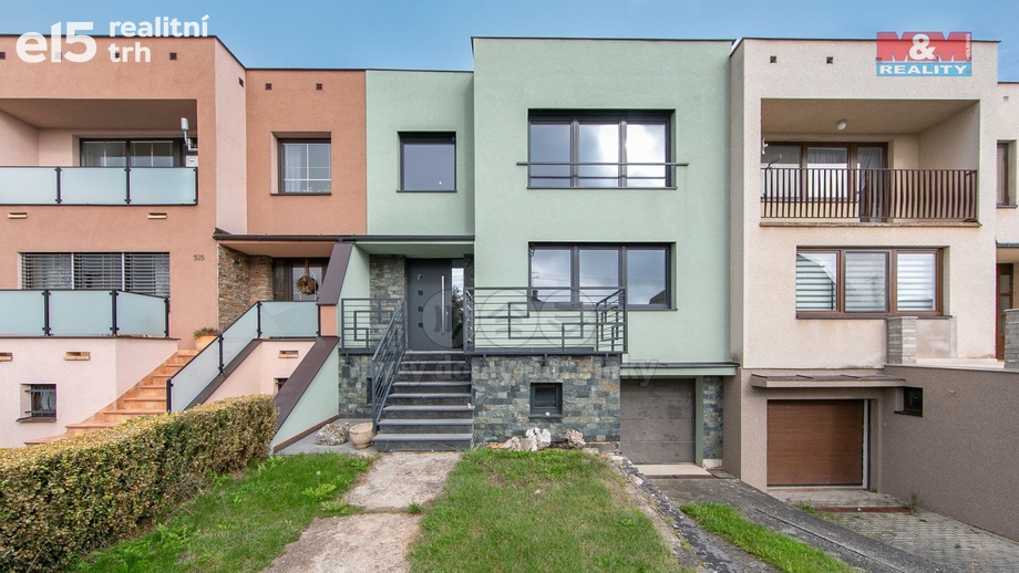 Pronájem rodinné domy, 180 m² - Tlučná