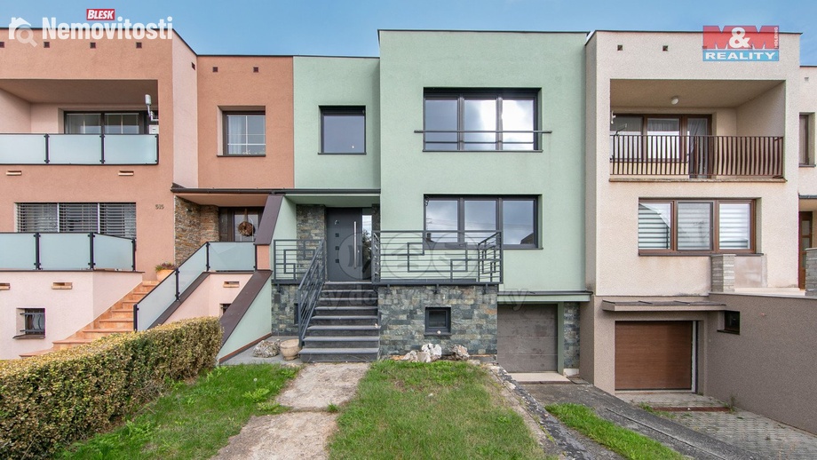 Pronájem rodinného domu 180 m², Tlučná