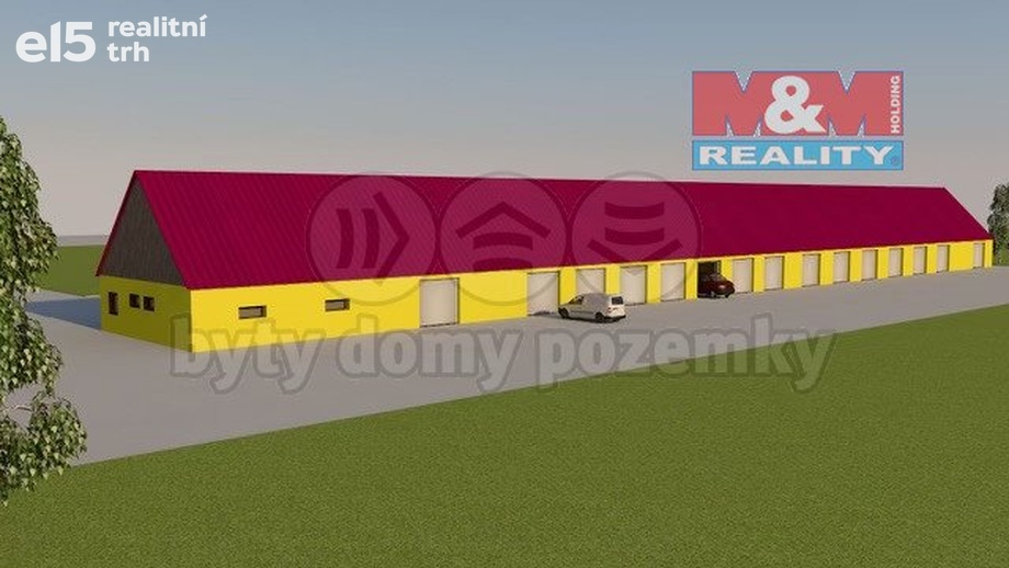 Pronájem garáže, 39 m² - Újezdec