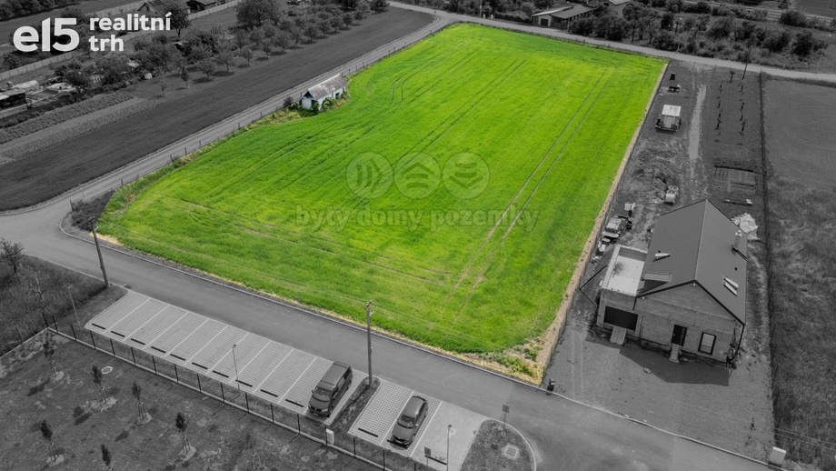 Prodej pozemky pro bydlení, 7 411 m² - Přerov