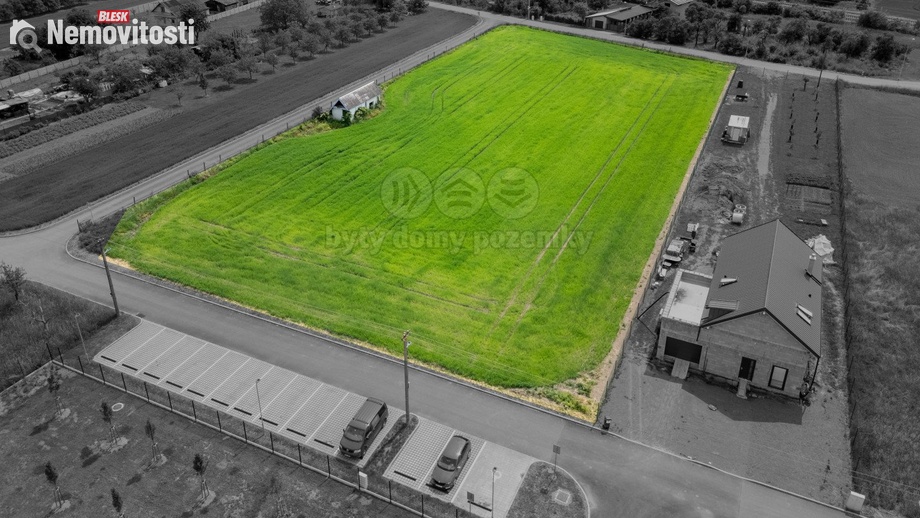 Prodej stavebního pozemku 7 411 m², Přerov