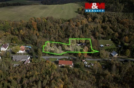 Prodej stavebního pozemku 3 625 m², Norberčany