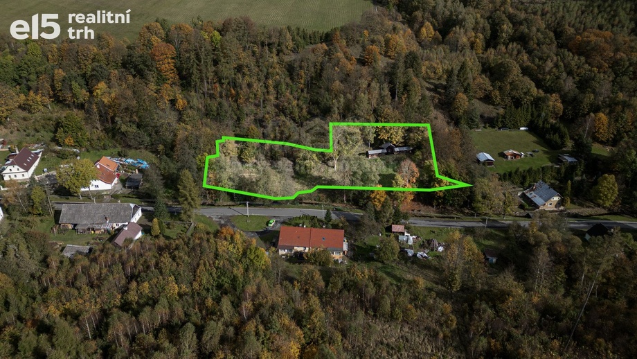 Prodej pozemky pro bydlení, 3 625 m² - Norberčany