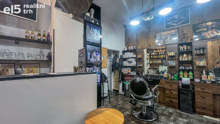 Prodej obchodní prostory, 31 m² - Praha - Smíchov