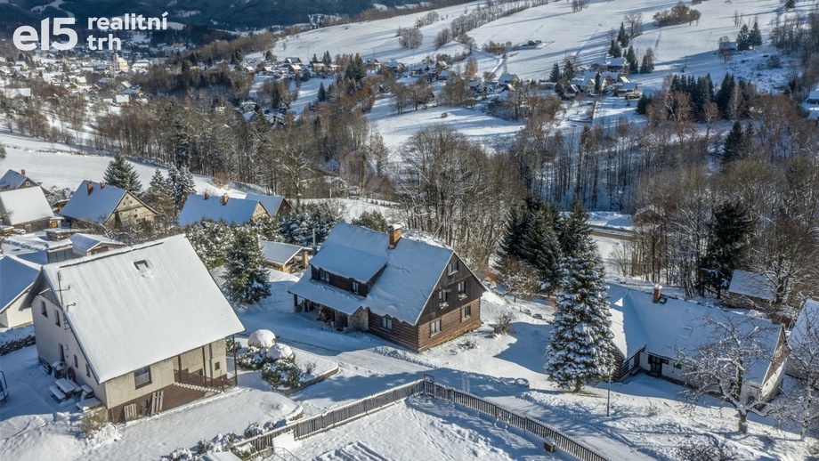 Prodej chalupa, 500 m² - Rokytnice nad Jizerou - Dolní Rokytnice