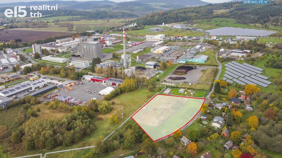 Prodej pozemky pro komerční výstavbu, 5 653 m² - Klatovy III