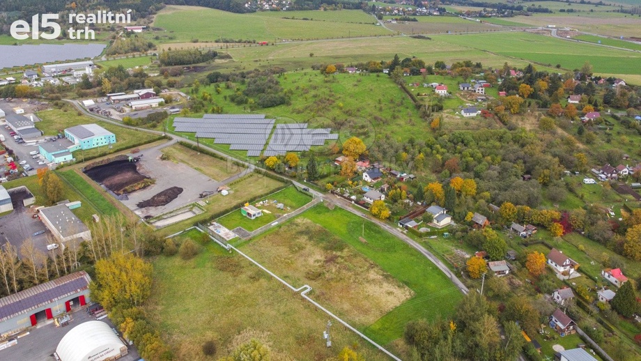 Prodej pozemky pro komerční výstavbu, 5 653 m² - Klatovy III