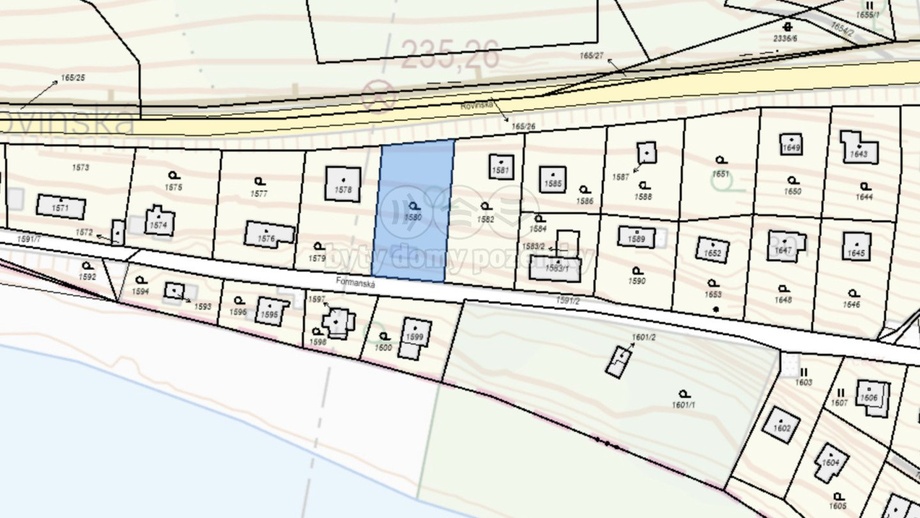 Prodej pozemky - zahrady, 589 m² - Hlásná Třebaň