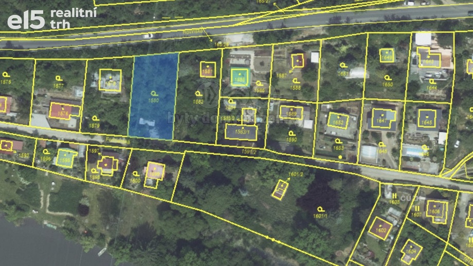 Prodej pozemky - zahrady, 589 m² - Hlásná Třebaň