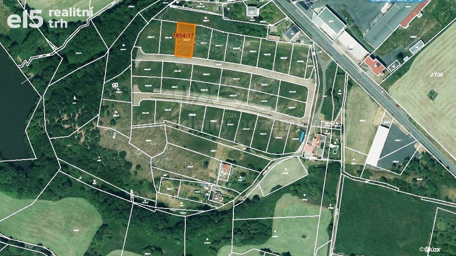 Prodej pozemky pro bydlení, 836 m² - Lubenec