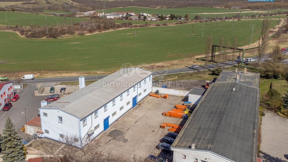 Prodej obchodního prostoru 1 200 m², Kadaň