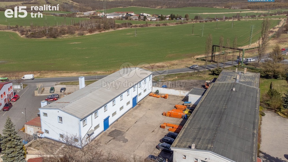 Prodej obchodní prostory, 1 200 m² - Kadaň