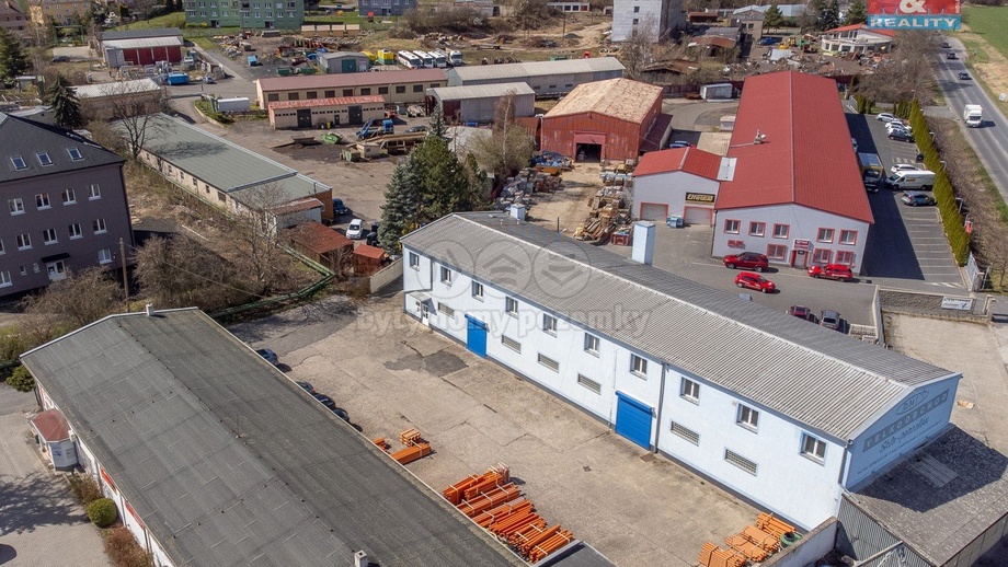 Pronájem výrobního prostoru 1 200 m², Kadaň