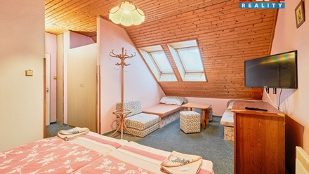 Prodej nemovitosti pro ubytování 185 m², Horní Planá