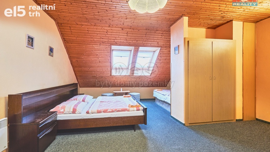 Prodej ubytování, 185 m² - Horní Planá