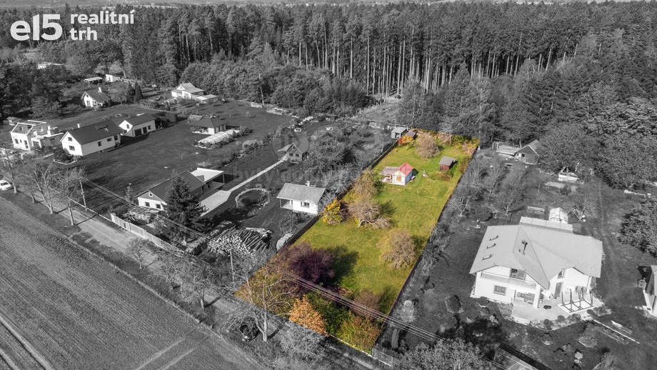 Prodej pozemky pro bydlení, 1 818 m² - Opařany - Olší