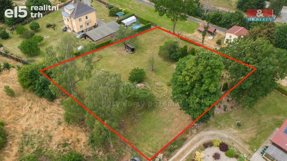 Prodej pozemky - zahrady, 2 272 m² - Hranice