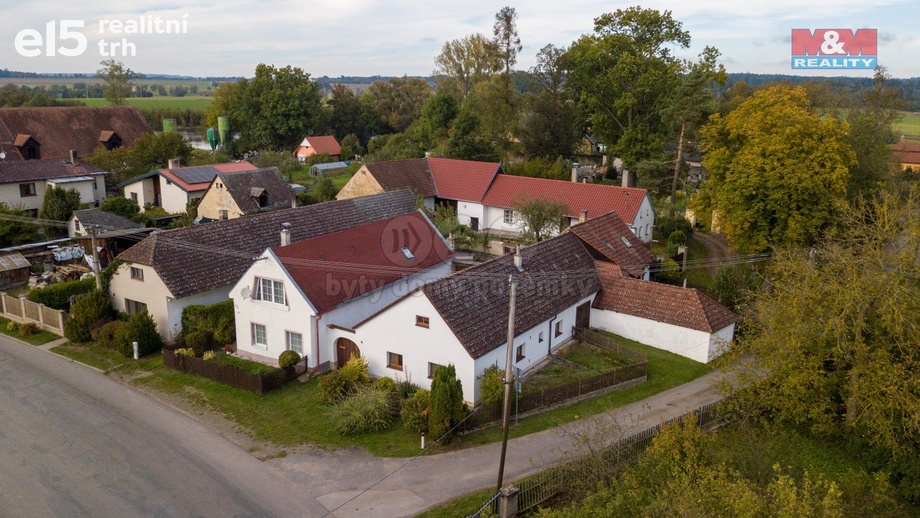 Prodej rodinné domy, 63 m² - Dírná