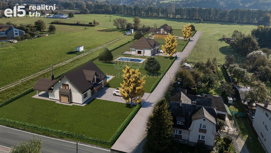 Prodej pozemky pro bydlení, 8 592 m² - Olšany