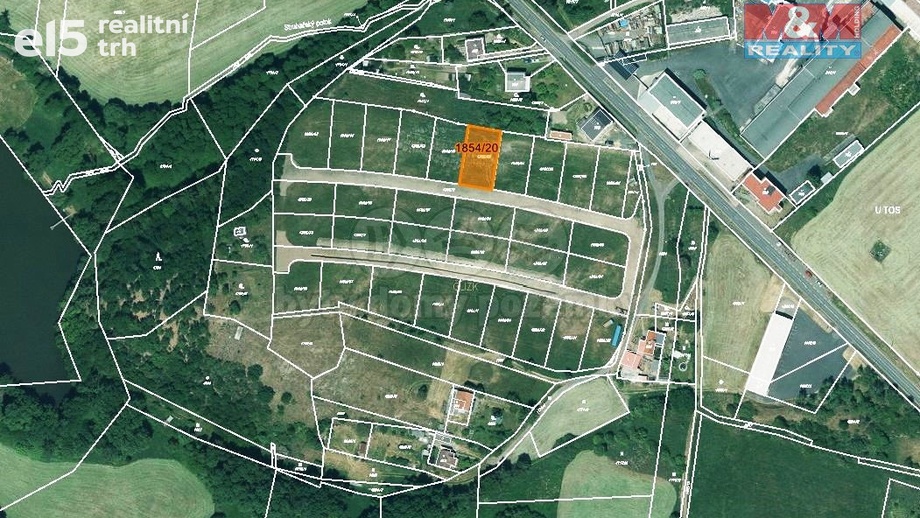 Prodej pozemky pro bydlení, 715 m² - Lubenec