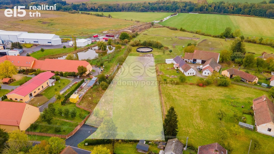 Pronájem pozemky - trvalý travní porost, 4 389 m² - Blovice - Hradišťský Újezd
