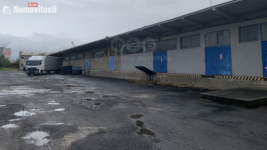 Pronájem skladu 1 394 m², Olomouc - Holice