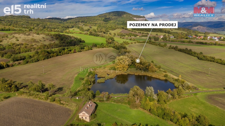 Prodej rybník, 28 601 m² - Chotiměř