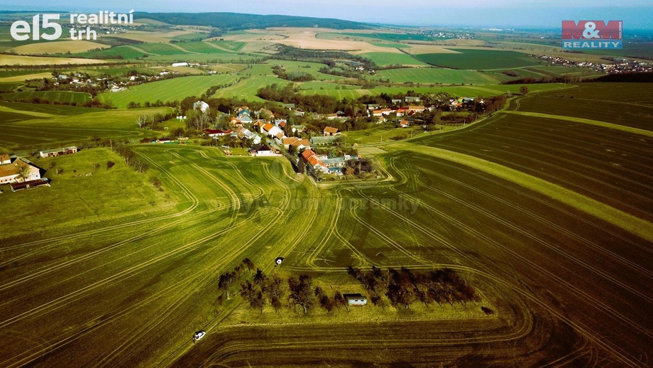 Prodej pozemky - zahrady, 2 921 m² - Soběsuky