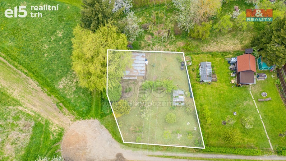 Prodej pozemky - zahrady, 567 m² - Tachov