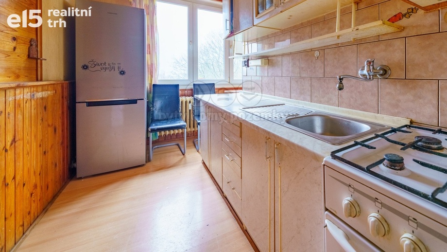 Prodej byty 3+1, 63 m² - Aš