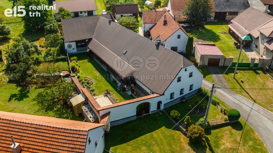 Prodej chalupa, 200 m² - Nová Ves u Nového Města na Moravě
