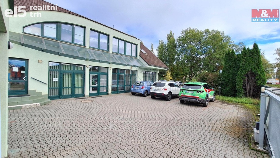 Prodej obchodní prostory, 290 m² - Hradec Králové - Slezské Předměstí