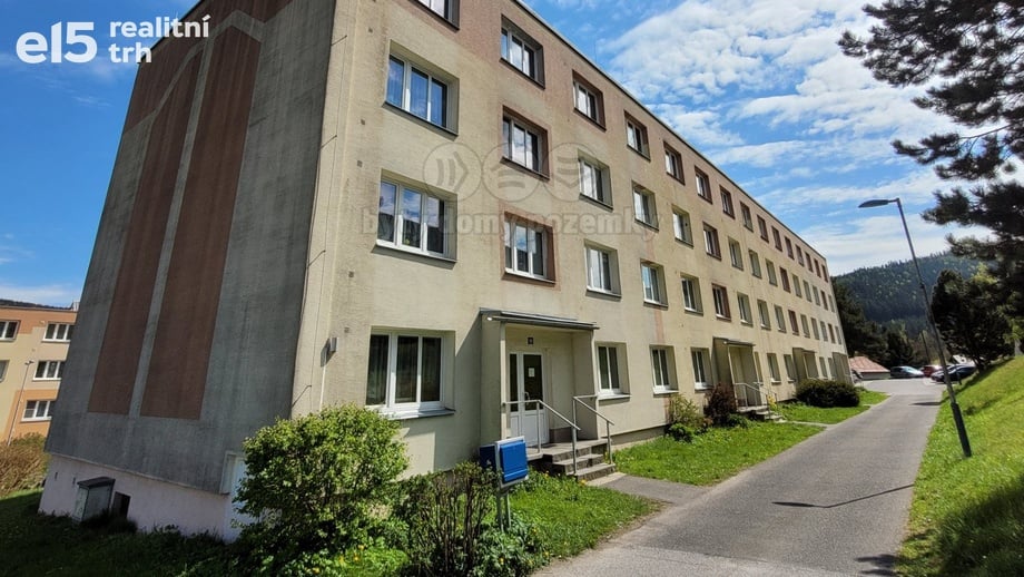 Prodej byty 2+1, 51 m² - Tanvald