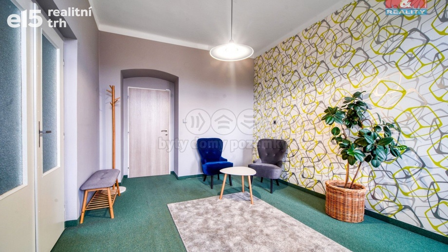 Pronájem kanceláře, 45 m² - Plzeň - Vnitřní Město