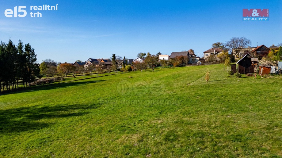Prodej pozemky pro bydlení, 3 982 m² - Hlubočec