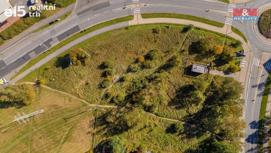Prodej pozemky - trvalý travní porost, 4 547 m² - Liberec VI-Rochlice