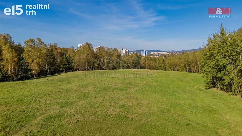 Prodej pozemky - trvalý travní porost, 36 077 m² - Liberec VI-Rochlice