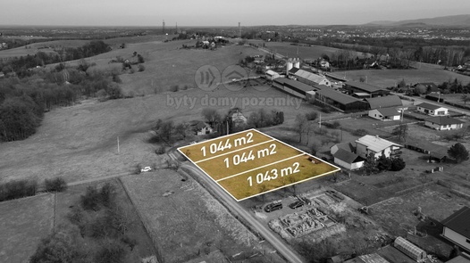 Prodej pozemky pro bydlení, 1 044 m² - Český Těšín
