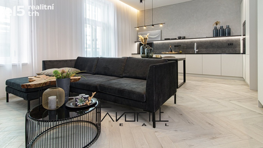 Pronájem byty 3+kk, 79 m² - Ostrava - Moravská Ostrava