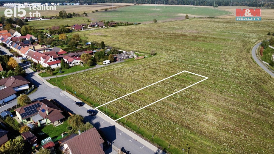 Prodej pozemky pro bydlení, 707 m² - Žíšov